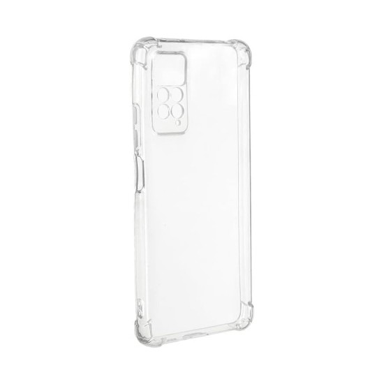 Capa de Silicone com Cantos Rígidos para Redmi Note 11 4G/Note 11s Transparente